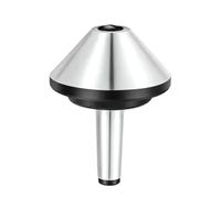 CNC Tool Holder Chuck Tapper Cone Mushroom Head Center Umbrella-Type Rotating CNC Lathe Live Thimble(75deg,MT4-D60)