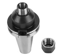 CNC Tool Holder, Collet Chuck End Mill Adapter, CAT40 - ER16-2.76in - High Precision, 8000 RPM Speed, Durable 40Cr Material for Milling Machines