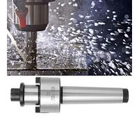 CNC Tool Holder,Milling Tool Holder,Collet Chuck Holder,M12 Hardware Parts,Non-Coated Milling Tool Accessory for CNC,Fit for Inner Hole Milling Cutter,Speed 30000 RPM