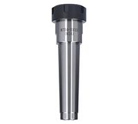 CNC Tool Holder with ER Collet Chuck, Spindle Taper Shank Milling Cutter Holder, Thread Drawbar Lathe Accessory Made of 40CrMnTi for High Precision Machining (M16)
