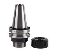 CNC Toolholder Collet Chuck Toolholder High Precision Milling Lathe Tools for Metalworking 40cr Alloy Steel BT40 ER32 70mm