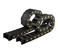 CNC Transmission Cable Drag Chain,Nylon Wire Carrier with End Connector, Durable Equipment Accessory(100mm,30x70mm,Bridge)