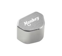 CNC turn signal switch button For HON@&DA Monkey Z125 Z120 Z 120 125 Monkey125 DAX125 2018 2019 2020-2025 Mototcycle Turn Signal Switch Key Cap(Titanium)