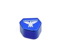 CNC turn signal switch button For Moto Morini XCape Motorcycle CNC Switch Button Shell Decor Turn Signal Keycap 650 650X X Cape 2022-2023(Blue)