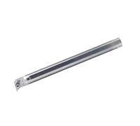 CNC Turning Tool CNC Tungsten Steel Shockproof Cutter Bar for Lathe, C10K/C12M/C16Q SDQCR/SDUCR LatheInternal Turning Tool(C12M-SDQCR07)