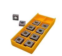 CNC Turning Tool Insert SNMG120408 MA VP15TF / SNMG120404 VP15TF Carbide Insert for Precision Machining (10pc)(SNMG120404 MA VP15TF)