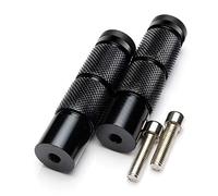 CNC Universal Motorcycle Bicycle Passenger Foot Pegs M8 Rearsets Rear Set Footrests Footpeg Foot Rest Peg Pedals For Bike Install Hole 8mm