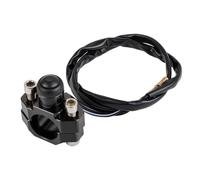 CNC Universal Motorcycle Engine For 7/8 inch handlebar - Black