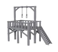 CNC Universe Norman Gallows Tabletop Gaming Terrain 3D Print for Use with Gaming Miniatures, Tabletop Wargames, RPGs & Dioramas (15MM Scale (L 90MM X W 47MM X H 77MM))