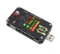 CNC USB Color Screen Power Module With 1.44 Inch LCD Display, DC 3.5-15V Input, 0.6-30V Output For Device Testing