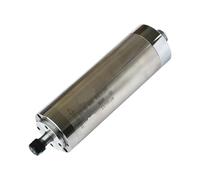 CNC Water-Cooled Spindle Motor 800W 1.5KW 2.2KW 3.0KW for Engraving Machine with 4 Bearings for DIY Highly Optimized(800W 65x195 ER11)