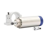 CNC Wood Working 1.5kw ER11 80mm Air Cooled Spindle Motor 4 Pcs Bearings 24000rpm Air Cooling Spindle Motor Precision Efficient