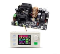 CNC XY12550S DC Power Supply Module Constant Voltage Constant Current Regulation 0-125V 0-50A Output with Input Reverse Connection Protection
