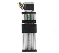 Cnc Z Axis Linear Stage Built In Dual Axis Linear Guide Linear Stage Actuator 400mm Linear Stages,400mm Effective Travel Guide Rail Sliding Table With Nema23 57 Stepper Motor (Effective stroke