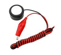 CNC Z-Axis Tool Setting Probe for Engraving and Milling Machines - 25mm Diameter Touch Plate Aligner, 1.2m AC-Powered Dual-Wire Probe, Compatible with for MACH3 and General CNC Systems