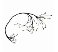 CNCH OBD1 1 Engine Conversion Wire Harness, Molded Design, Replacement for Integra B16 B18 D16, Fits OE Number CNCH OBD1 1, ABS Material, Compatible with B D Series OBD1 Tucked