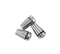 CNCHENT 1 Set ER32 3-20mm 0.015 Collet Chuck, CNC Milling Tool Holder Engraving Machine Lathe Mill Spring Chuck Collet Tool Holder(3pcs Leave Message)