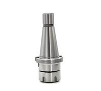 CNCHENT 1pc NT50 Er25 Er32 Er40 M24 Milling Disk Connecting Handle CNC Cutting Accessories Tool Holder Spindle Er Collet Cutter Shank(NT50-ER40-M24)