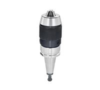 CNCHENT BT30 BT40 NT30 NT40 BBT40 SK40 MT2 MT3 MT4 C20 C25 C32 R8 ISO25 ISO30 HSK40E APU08 APU13 APU16 Drill Chuck Tool Holder Chuck((B) ISO30-APU13)