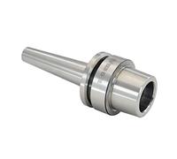CNCHENT BT30 BT40 Shank BBT40 HSK40E HSK50E HSK63A DC6 DC8 DC12 Spindle Dc Chuck Tool Holder for CNC Machining Center Metal Lathe(BT40-DC12-120L)