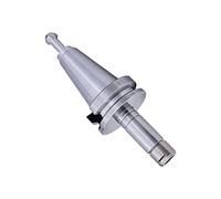 CNCHENT BT40 ER11 ER16 ER20 M MS Nut Chuck Dynamic Balance CNC Machining Center Metal Lathe Tool Holder BT30 Spindle Milling Machine(BT30-ER20 MS-60L)