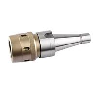 CNCHENT Chuck Holder Clamping Tools Powerful High Precision NT30 NT40 C20 C32 C32 Power CNC Tool Holder Straight Shank Collets(NT40-C32-105)