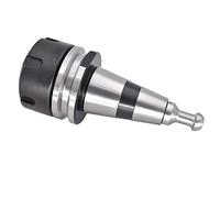 CNCHENT CNC Tool Holder ISO30 ER32 45L Collet Chuck Precision Tools Holder for CNC Engraving Machine Milling Wooden