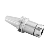 CNCHENT High Precision Bt40 Er16 Er20 Er25 Er32 Tool Shank Dynamic Balance CNC Machining Center Tool Shank Lathe Tool Holder Spindle(BT40-ER16-150L-B)