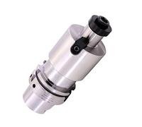 CNCHENT High Precision HSK63A FMB FMB16 FMB22 FMB27 FMB32 FMB40 Tool Shank CNC Machining Center Grinding Chuck Chuck Tool Shank Spindle(HSK63A-FMB32-60L)