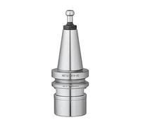 CNCHENT High Precision NBT30 ER16 ER20 ER25 ER32 GER SK10 SK16 Chuck Dynamic Balance Slotless CNC Machining Center Lathe Tool Holder(Anti-Rust,NBT30-ER20-70L)