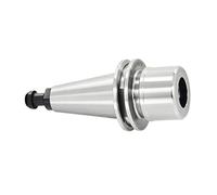 CNCHENT ISO20 ER16 Collet Chuck ISO25 ER20 GER20 Tool Holder 40,000RPM ISO High Speed Spindle Tools CNC Metal Lathe Milling Machine(Steel,ISO25-GER20-35L)