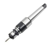 CNCHENT Overload Protection MT2 GT12 MT3 MT4 Tapping Tool Holder MT3 GT12 Floating Expandable Tapping Chuck for CNC Machine Mill Lathe(MT2-GT12)