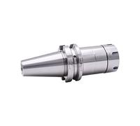 CNCHENT Precision 0.002 BT ER BT30 BT40 Shank ER16 ER20 ER25 ER32 70 100L Shank for CNC Machining Center Spindle Tool Holder(BT40-ER25-100L)