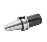 CNCHENT Precision 0.003 BT ER Tool Holder BT30 BT40 ER16 ER20 ER25 ER32 ER40 Tool Holder Engraving Machine CNC Machining Center Spindle(BT40-ER32-70L)