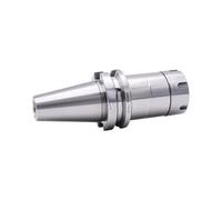 CNCHENT Precision 0.005mm BT ER BT30 BT40 Shank ER16 ER20 ER25 ER32 for CNC Machining Center Spindle Tool Holder(BT40-ER32-100L)