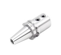 CNCHENT Side Fixed Handle Bt40 Sln20 Sln25 Sln32 Sln40 Tool Holder CNC U-Drill Tool Holder U Drill Cutter Shank Length 75 100 150(BT40-SLN32-100)