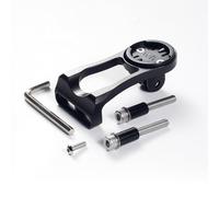 CNCLOL Bicycle Mount for Wahoo Elemnt-Wahoo Elemnt Bolt-Wahoo Elemnt Roam/Mini, Bicycle Computer Holder Stem Mount Adjustable - Bicycle Holder Combo Mount for GoPro and Camera Headlight. K