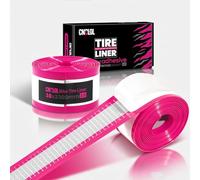 CNCLOL Bike Anti Puncture Tyre Liner Self Adhesive,Road/Mountain Bicycle Puncture Proof Inner Tube Protection Tape,Tire Protector for 16 20 26 27.5 29 x1.75/1.95/2.1/2.4/3/4/5 Inch 700c MTB Fat Tires