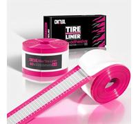 CNCLOL Bike Anti Puncture Tyre Liner Self Adhesive,Road/Mountain Bicycle Puncture Proof Inner Tube Protection Tape,Tire Protector for 16 20 26 27.5 29 x1.75/1.95/2.1/2.4/3/4/5 Inch 700c MTB Fat Tires