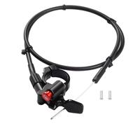 CNCLOL Bike Remote lockout lever,Front MTB Fork Remote lockout switch Lever Kit For SR/SUNTOUR/EPICON/XCR/XCM/Rockshox Suspension.