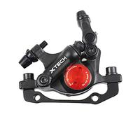 CNCLOL Hydraulic Disc Brakes Set，Mountain bike Hydraulic Disc Brake Front and Rear Line Pulling Hydraulic Disc Brake Caliper.