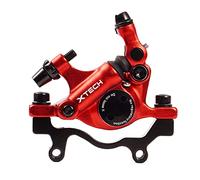 CNCLOL Hydraulic Disc Brakes Set，Mountain bike Hydraulic Disc Brake Set Front and Rear Line Pulling Hydraulic Disc Brake Caliper set.
