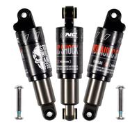 CNCLOL Mountain Bike Rear Shock 120mm/125mm/150mm/165mm/185mm/190mm/200mm,Bicycle Back Shock Absorber- Hydraulic Rear Suspension Shock for Mtb/Mt/ebike/Dmn/Electric scooter.