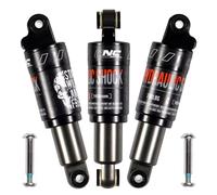 CNCLOL Mountain Bike Rear Shock 120mm/125mm/150mm/165mm/185mm/190mm/200mm,Bicycle Back Shock Absorber- Hydraulic Rear Suspension Shock for Mtb/Mt/ebike/Dmn/Electric scooter.