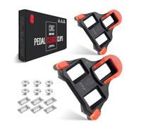CNCLOL Road Bike Cleats For Shimano SPD SL (SM-SH10)Cleats,Cycling Cleats Compatible Shimano SPD SL Pedal Cleats.Red