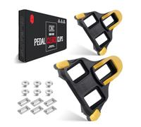 CNCLOL Road Bike Cleats For Shimano SPD SL(SM-SH11)Cleats,Cycling Cleats Compatible Shimano SPD SL Pedal Cleats.Yellow