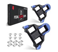 CNCLOL Road Bike Cleats For Shimano SPD SL(SM-SH12)Cleats,Cycling Cleats Compatible Shimano SPD SL Pedal Cleats.Blue