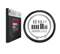 CNCLOL Universal Bike Brake Cable Kit,Bicycle Brake Cables Set -Front and Rear Break Cable 2.5m with Housing 3m for Mountain Bike/MTB/BMX/Kids/Childrens/Childs/Road Bike.