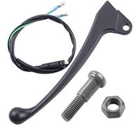 CNCMOTOK Left Brake Lever fit for GY6 50cc 125cc 150cc 139QMB 157Q Roketa Jonway Taotao Chinese Scooter Moped Parts
