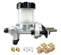 CNCMOTOK New Hydraulic Brake Master Cylinder for 90cc 110cc 125cc 150cc 200cc 250cc Go Kart Buggy Sunl BMS Kandi Roketa Kazuma Kinroad ATV
